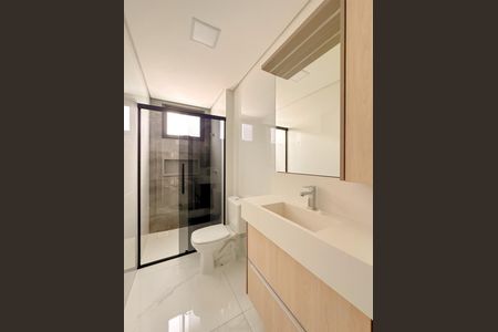 Apartamento para alugar com 100m², 2 quartos e 1 vagaBanheiro da Suíte