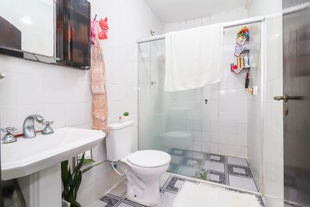 Casa para alugar com 90m², 3 quartos e 2 vagas Casa para alugar com 90m², 3 quartos e 2 vagasBanheiro Social