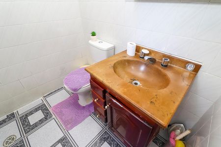 Casa para alugar com 90m², 3 quartos e 2 vagas Casa para alugar com 90m², 3 quartos e 2 vagasBanheiro da Suíte