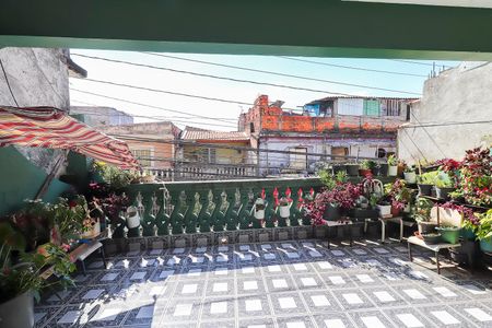 Varanda da Sala de casa para alugar com 3 quartos, 90m² em Parque Savoi City, São Paulo