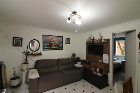 Sala  de apartamento à venda com 2 quartos, 51m² em Alves Dias, São Bernardo do Campo