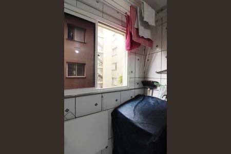 Apartamento à venda com 51m², 2 quartos e sem vagaCozinha e Área de Serviço