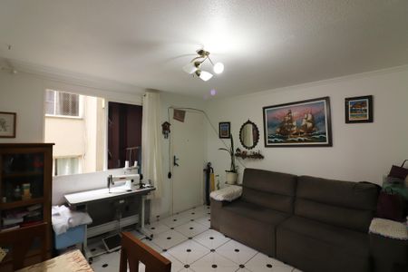 Sala  de apartamento à venda com 2 quartos, 51m² em Alves Dias, São Bernardo do Campo