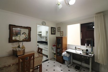 Sala  de apartamento à venda com 2 quartos, 51m² em Alves Dias, São Bernardo do Campo