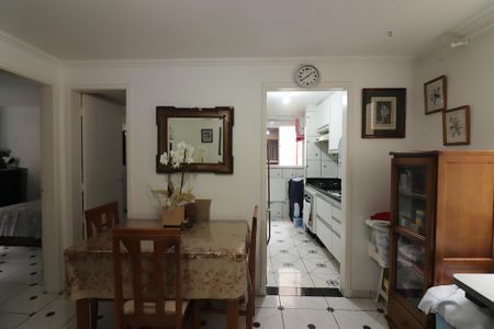 Sala  de apartamento à venda com 2 quartos, 51m² em Alves Dias, São Bernardo do Campo