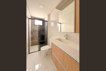 Apartamento para alugar com 100m², 2 quartos e 1 vagaBanheiro da Suíte