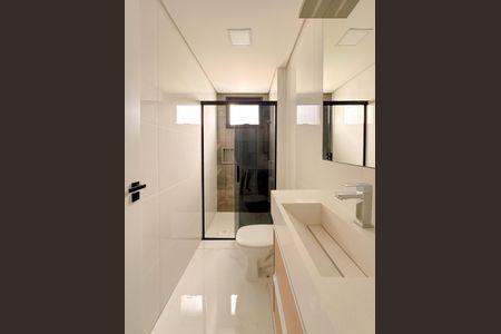 Apartamento para alugar com 100m², 2 quartos e 1 vagaBanheiro da Suíte