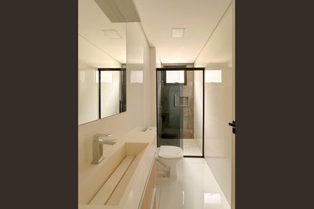 Apartamento para alugar com 100m², 2 quartos e 1 vagaBanheiro da Suíte