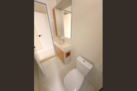 Apartamento para alugar com 100m², 2 quartos e 1 vagaBanheiro da Suíte