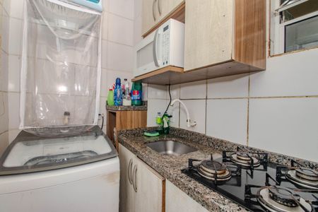Apartamento à venda com 61m², 2 quartos e 1 vaga Apartamento à venda com 61m², 2 quartos e 1 vagaCozinha e Área de Serviço