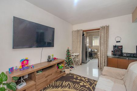 Sala de apartamento à venda com 2 quartos, 61m² em Rubem Berta, Porto Alegre