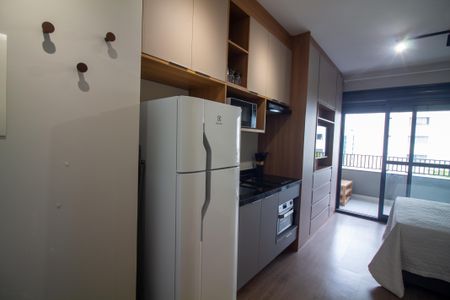 Studio para alugar com 30m², 1 quarto e sem vaga Studio para alugar com 30m², 1 quarto e sem vagaCozinha