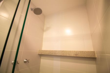 Studio para alugar com 30m², 1 quarto e sem vaga Studio para alugar com 30m², 1 quarto e sem vagaBanheiro Social