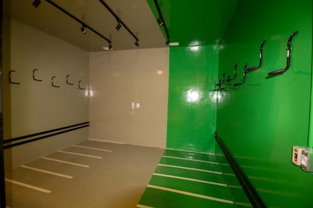 Studio para alugar com 30m², 1 quarto e sem vaga Studio para alugar com 30m², 1 quarto e sem vagaÁrea comum - Bicicletario