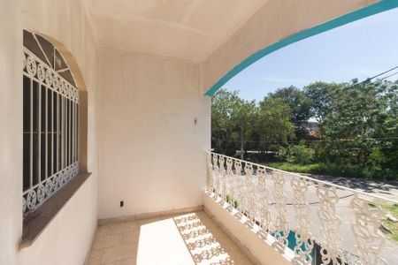 Varanda da Sala de casa para alugar com 2 quartos, 230m² em Campo Grande, Rio de Janeiro