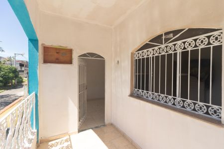 Varanda da Sala de casa para alugar com 2 quartos, 230m² em Campo Grande, Rio de Janeiro