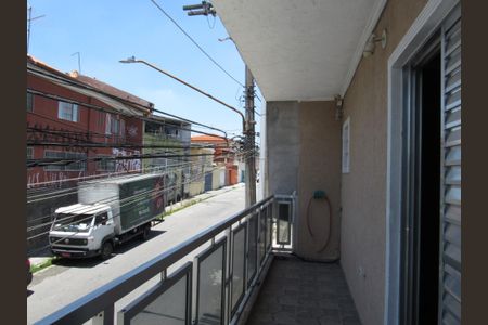Casa para alugar com 65m², 3 quartos e 2 vagasQuarto 2 - Varanda
