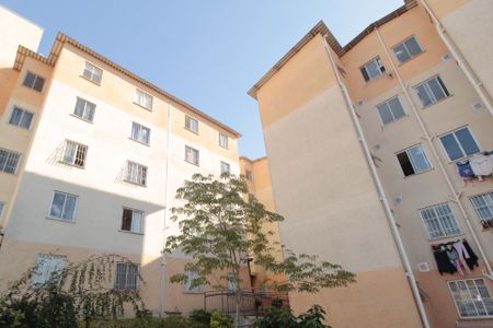 Apartamento para alugar com 43m², 2 quartos e 1 vagaFachada do bloco