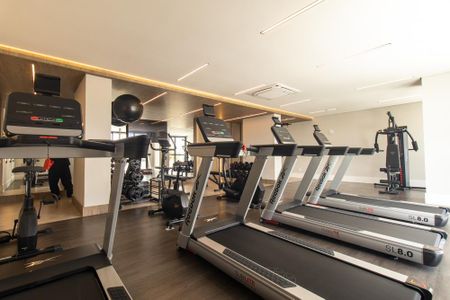 Apartamento para alugar com 82m², 3 quartos e 1 vaga Apartamento para alugar com 82m², 3 quartos e 1 vagaÁrea comum - Academia