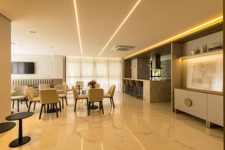 Apartamento para alugar com 82m², 3 quartos e 1 vaga Apartamento para alugar com 82m², 3 quartos e 1 vagaÁrea comum - Salão de festas