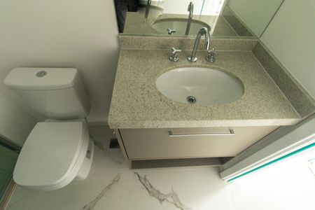 Apartamento para alugar com 82m², 3 quartos e 1 vaga Apartamento para alugar com 82m², 3 quartos e 1 vagaBanheiro Social