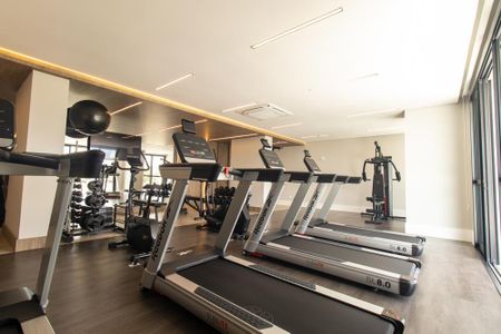 Apartamento para alugar com 82m², 3 quartos e 1 vaga Apartamento para alugar com 82m², 3 quartos e 1 vagaÁrea comum - Academia