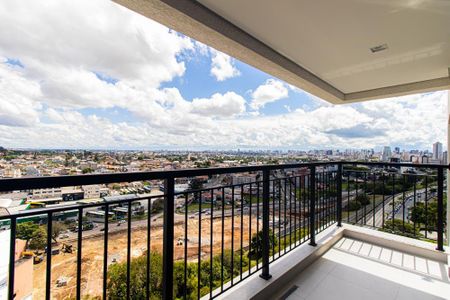 Apartamento para alugar com 82m², 3 quartos e 1 vaga Apartamento para alugar com 82m², 3 quartos e 1 vagaVaranda gourmet