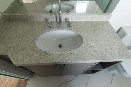 Apartamento para alugar com 82m², 3 quartos e 1 vaga Apartamento para alugar com 82m², 3 quartos e 1 vagaBanheiro da Suíte