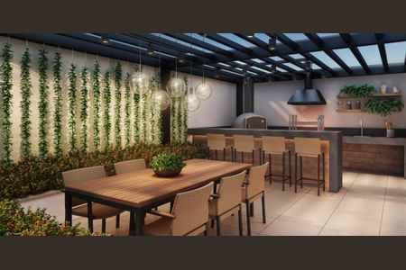 Apartamento para alugar com 82m², 3 quartos e 1 vaga Apartamento para alugar com 82m², 3 quartos e 1 vagaÁrea comum - Churrasqueira