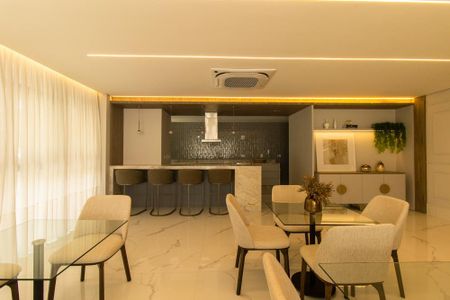 Apartamento para alugar com 82m², 3 quartos e 1 vaga Apartamento para alugar com 82m², 3 quartos e 1 vagaÁrea comum - Salão de festas