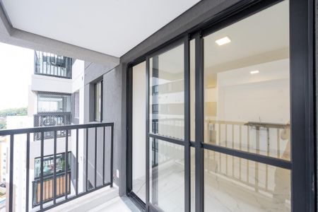 Apartamento para alugar com 40m², 2 quartos e sem vagaSacada