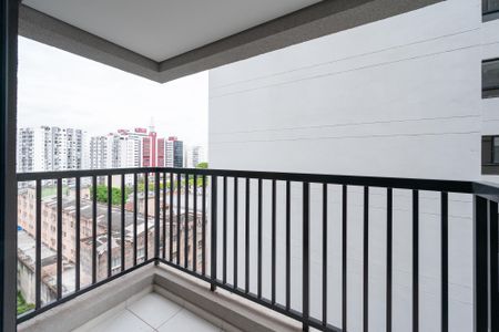 Apartamento para alugar com 40m², 2 quartos e sem vagaSacada