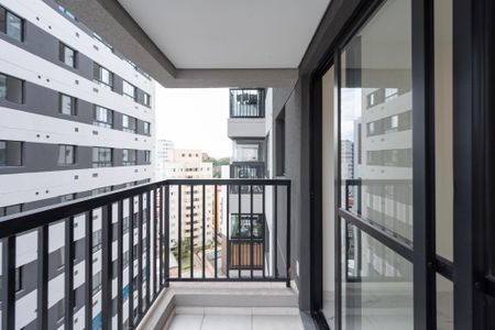 Apartamento para alugar com 40m², 2 quartos e sem vagaSacada