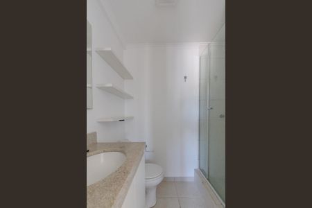 Apartamento à venda com 55m², 2 quartos e 1 vagaBanheiro Social