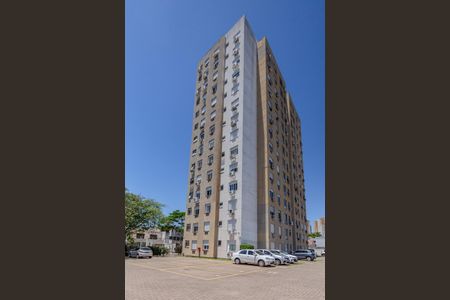 Apartamento à venda com 55m², 2 quartos e 1 vagaFachada do bloco