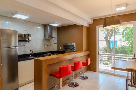 Apartamento à venda com 55m², 2 quartos e 1 vagaÁrea comum - Salão de festas