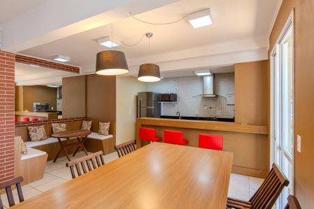 Apartamento à venda com 55m², 2 quartos e 1 vagaÁrea comum - Salão de festas