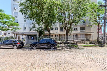 Apartamento à venda com 55m², 2 quartos e 1 vagaFachada e portaria