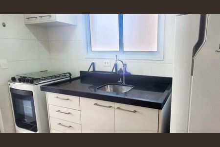 Apartamento à venda com 51m², 1 quarto e 2 vagasCozinha