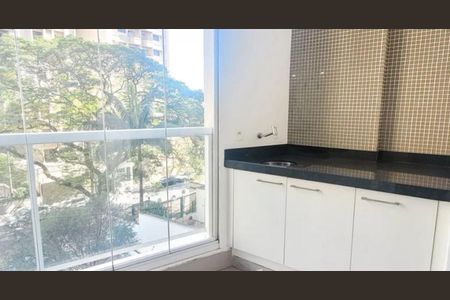 Apartamento à venda com 51m², 1 quarto e 2 vagasVaranda