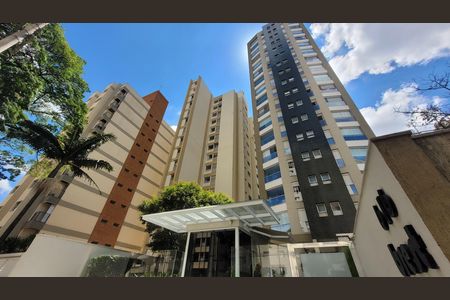 Apartamento à venda com 51m², 1 quarto e 2 vagasFachada
