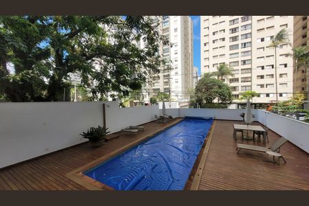 Apartamento à venda com 51m², 1 quarto e 2 vagasÁrea externa