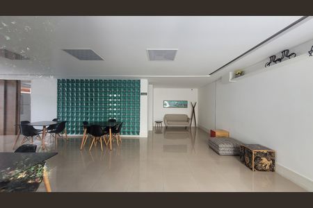 Apartamento à venda com 51m², 1 quarto e 2 vagasÁrea externa