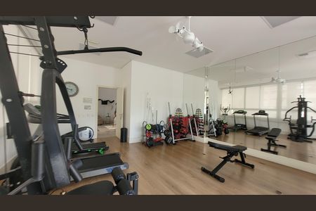 Apartamento à venda com 51m², 1 quarto e 2 vagasÁrea externa