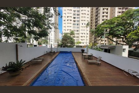 Apartamento à venda com 51m², 1 quarto e 2 vagasÁrea externa