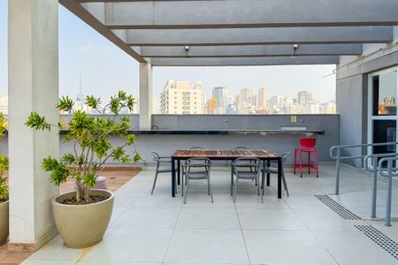 Studio à venda com 28m², 1 quarto e sem vagaRooftop