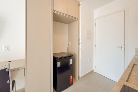 Studio à venda com 28m², 1 quarto e sem vagaCozinha