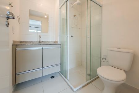 Studio à venda com 28m², 1 quarto e sem vagaBanheiro