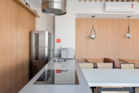 Studio à venda com 28m², 1 quarto e sem vagaEspaço Gourmet