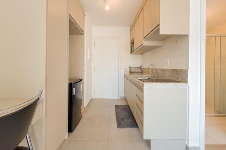 Studio à venda com 28m², 1 quarto e sem vagaCozinha